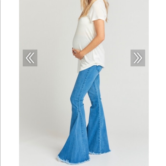 Show me your mumu maternity bell bottoms - Picture 7 of 8
